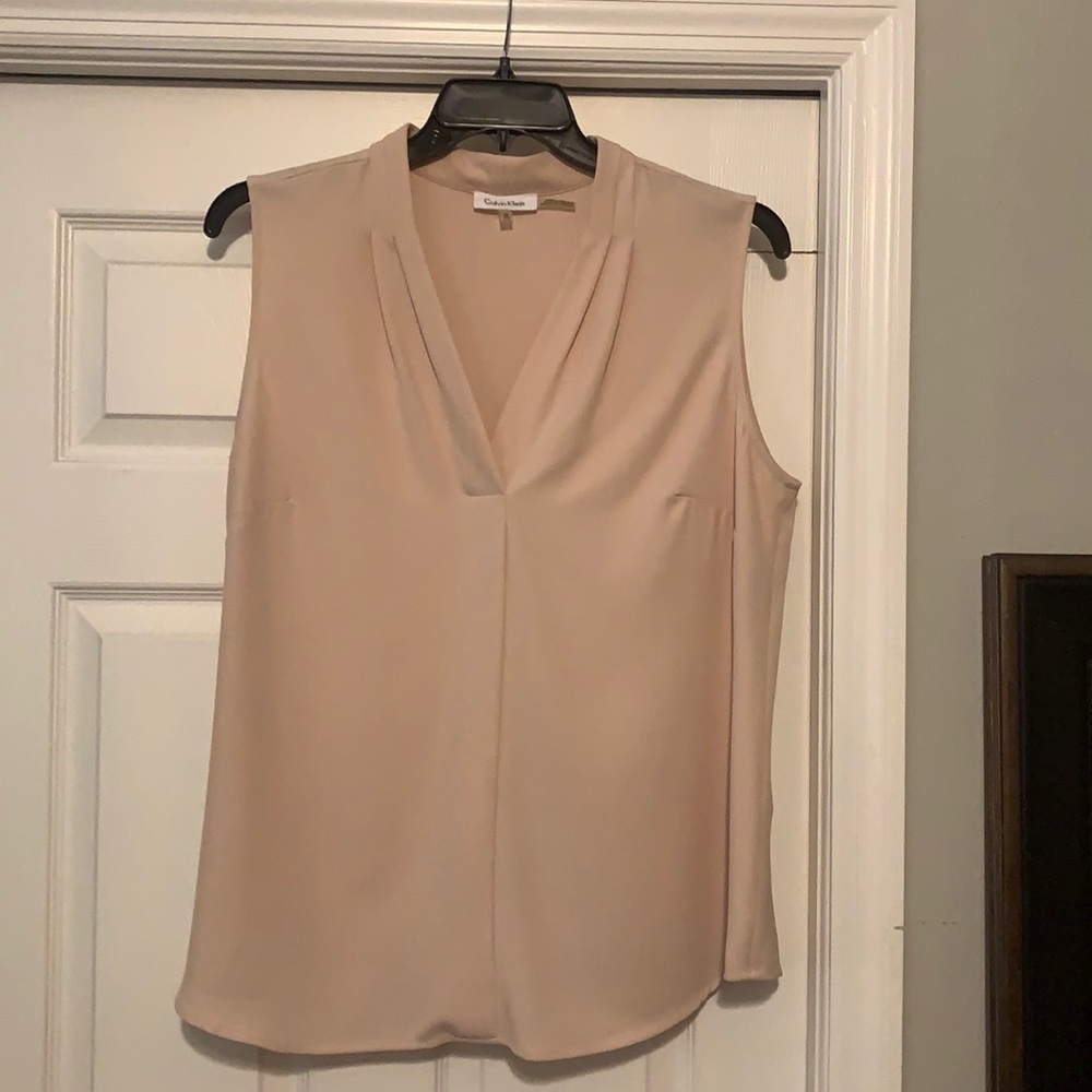 Calvin Klein blouse for suit